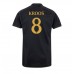 Real Madrid Toni Kroos #8 3rd Dres 2023-24 Krátkým Rukávem